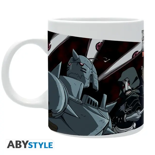 FULLMETAL ALCHEMIST - Mug - 320 ml - Heroes + Pride 2