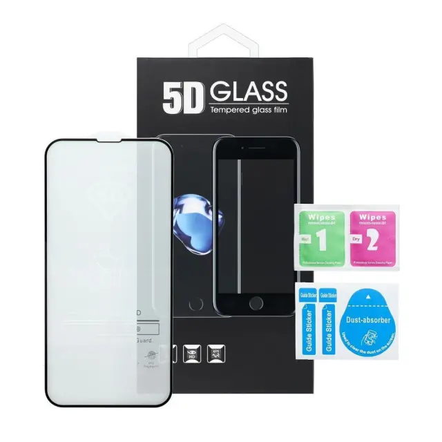 Tempered Glass 5D Full Glue Full Face (iPhone 15 Pro) 2