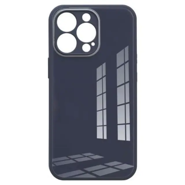 Θήκη TPU & Glass inos Apple iPhone 13 Pro CamGuard Σκούρο Μπλε N57187