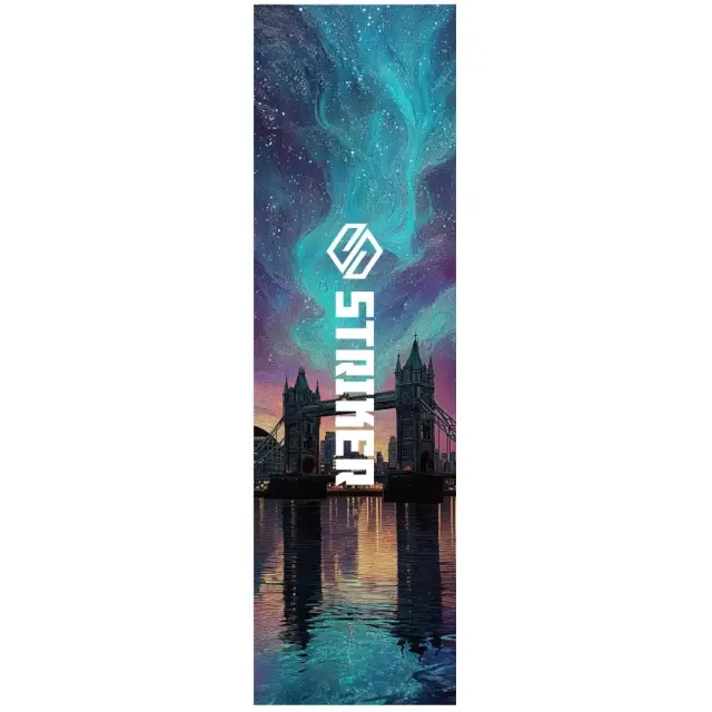 Striker Freestyle Scooter Griptape - London Tower Bridge