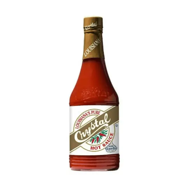 Crystal Louisiana's Pure Garlic Hot Sauce ΧΓ 355ml