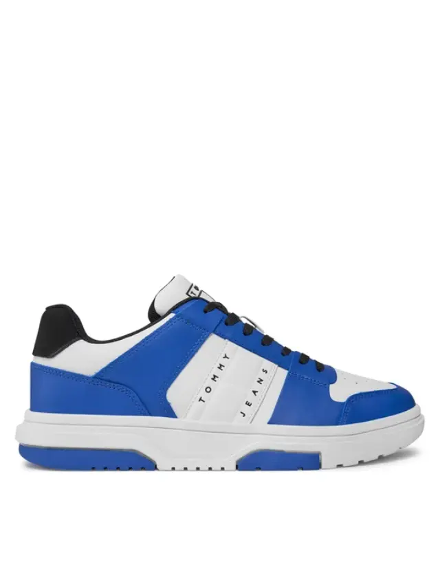Tommy Hilfiger - Ανδρικά Sneakers EM0EM01283-0K5 Μπλε - 40 2