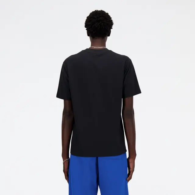 New Balance Small Logo T-Shirt (MT41509-BK) - Μαύρο - S 2