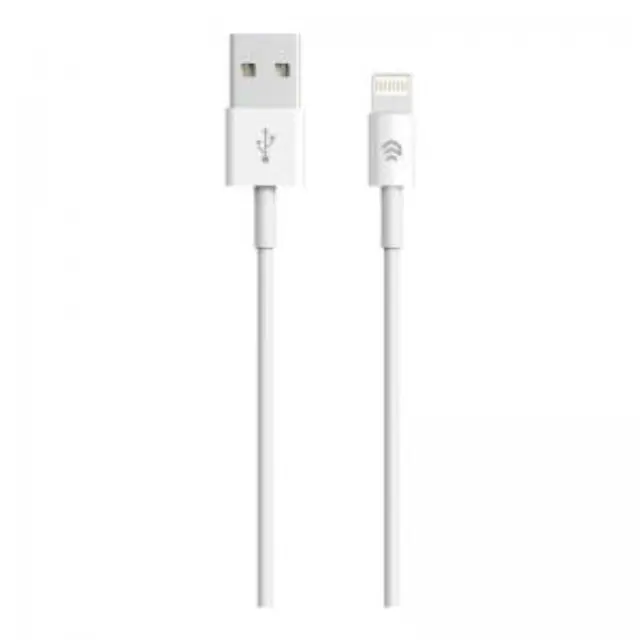 Καλώδιο Σύνδεσης USB 2.0 Devia EC080 USB A σε Lightning 10W 1m Smart Λευκό N58925 2