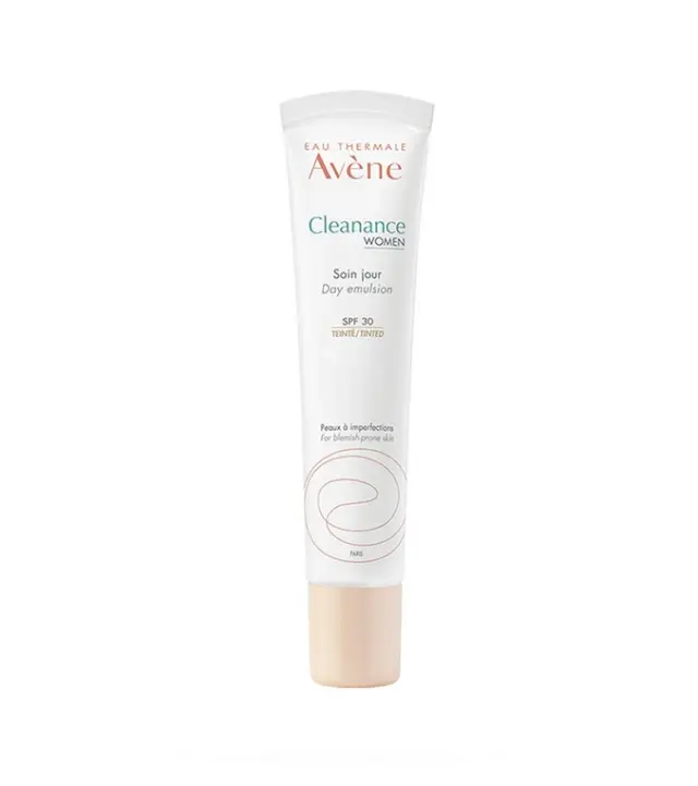 Avene Cleanance Women Soin Jour SPF30 Teinte Κρέμα Ημέρας με Χρώμα που Μειώνει τις Ατέλειες 40ml