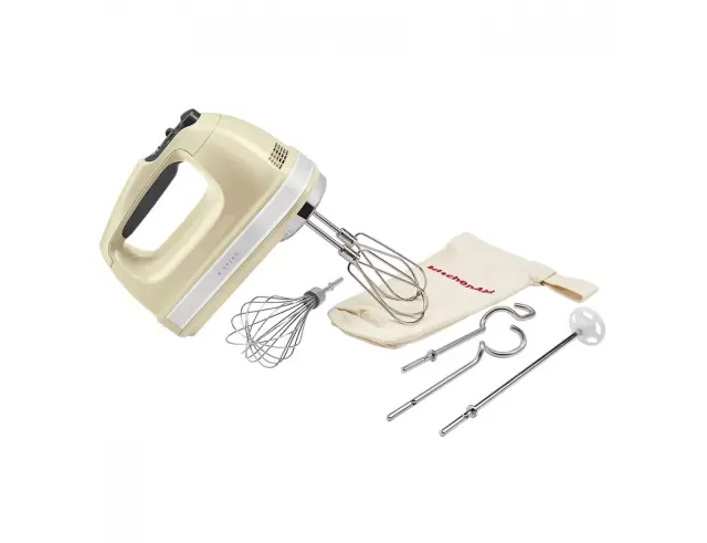 Μίξερ Χειρός KitchenAid 5KHM9212EAC με ισχύ 85W και 9 ταχύτητες - Almond Cream5KHM9212EAC 3
