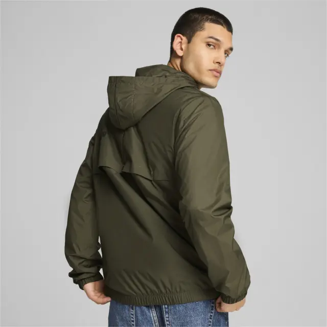 Puma Solid Windbreaker Dark Olive 847484-70 - S 2