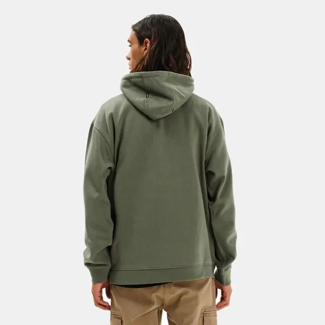 Emerson Pullover Loose Fit Hoodie (252.EM20.50-Olive) - Λαδί 3