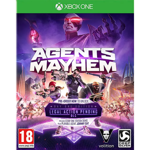 Agents of Mayhem D1 Edition (Xbox One)