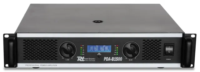 POWER DYNAMICS PDA-B1500 ΤΕΛΙΚΟΣ ΕΝΙΣΧΥΤΗΣ 2