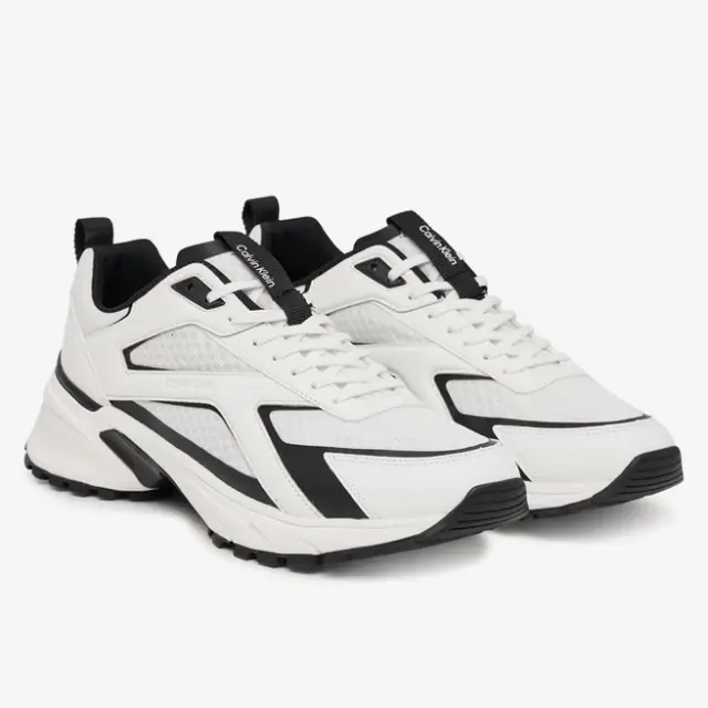 Ανδρικά Sneakers Calvin Klein HM0HM02154-01W Λευκά Άσπρο - 41 2