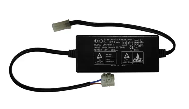 ΤΡΟΦΟΔΟΤΙΚΑ 18W 20V 600mA ΓΙΑ LED ΣΠΟΤ DL18WT, DC18W