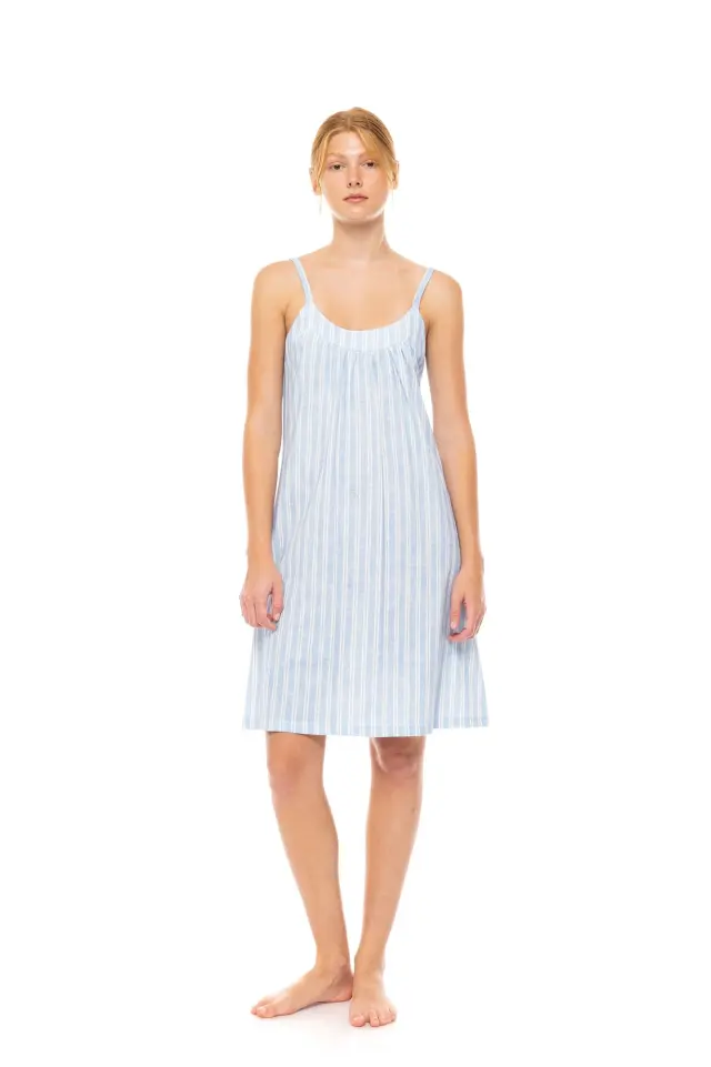S1515 - Type - NIGHTGOWN NORDIC STRIPE