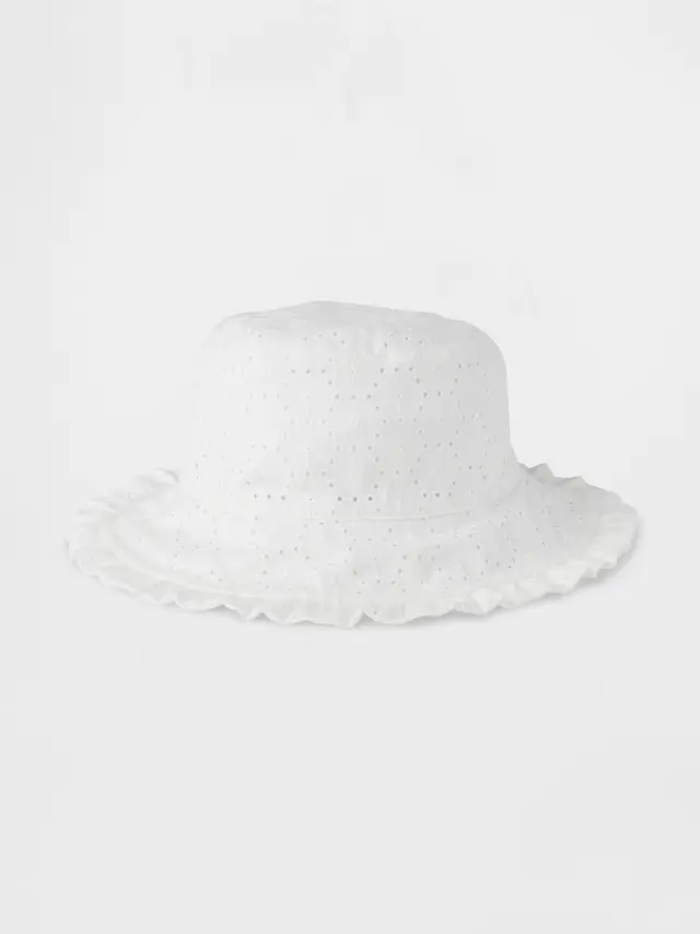 Βρεφικό & Νηπιακό Κιπούρ Bucket Καπέλο New off white