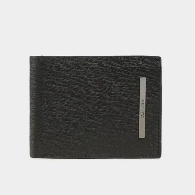 Δερμάτινο Πορτοφόλι Calvin Klein K50K510619-BAX Μαύρο - Single Size