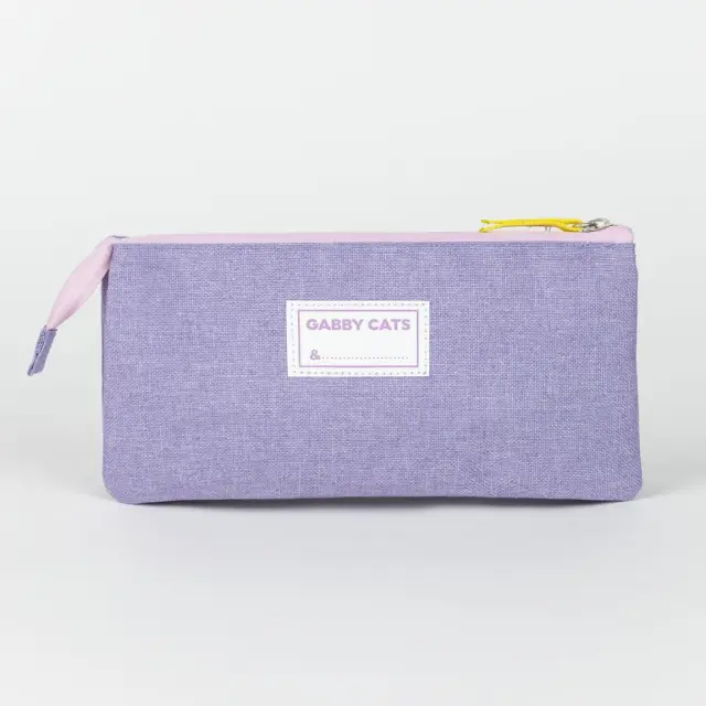 Κασετίνα με 3 θήκες Pencil Case 3 Compartments Gabby´s Dollhouse 2700001131 2