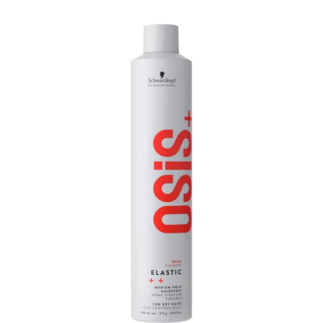 Schwarzkopf Professional Osis+ Elastic hairspray- Hairspray μαλλιών για μεσαίο κράτημα 500 ml