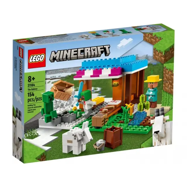 LEGO Minecraft Το Αρτοποιείο 21184