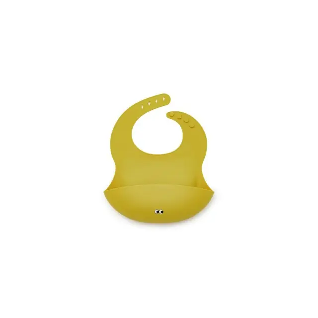 Σαλιάρα Σιλικόνης Noui Noui Dusty Lemon NN12113