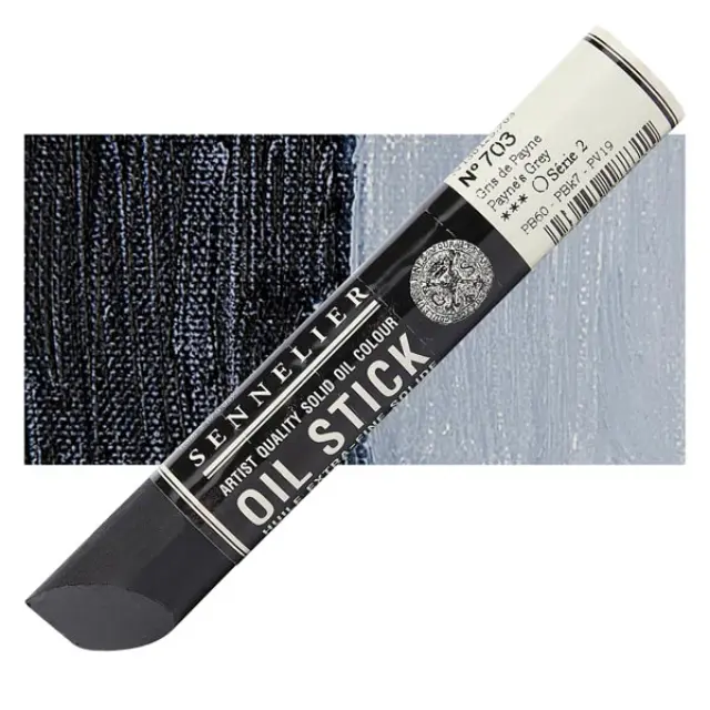 Sennelier Στικ Λαδιού 703 Payne's Grey - 38ml