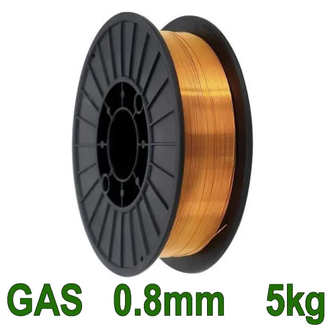 HELIX 75900083 Σύρμα Ηλεκτροκόλλησης MIG GAS 0.8mm 5kg