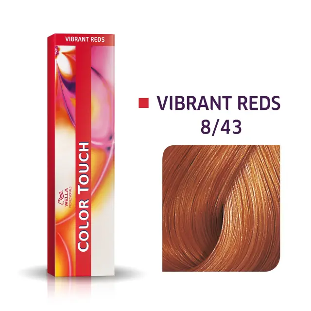 Wella Professionals Color Touch 8/43 Vibrant Reds 60ml