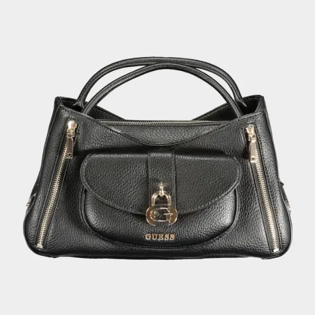 Guess - Γυναικεία Τσάντα Jessa Bag HWBG836206-BLA Μαύρο