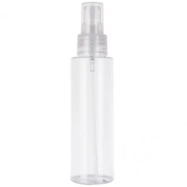 Φιάλη πλαστική PET 24 διάφανη 100ml 2