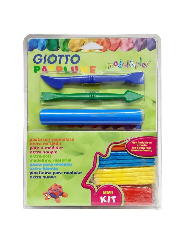 Πλαστελίνες Giotto Patplume Mini Kit / 511200 (Giotto)