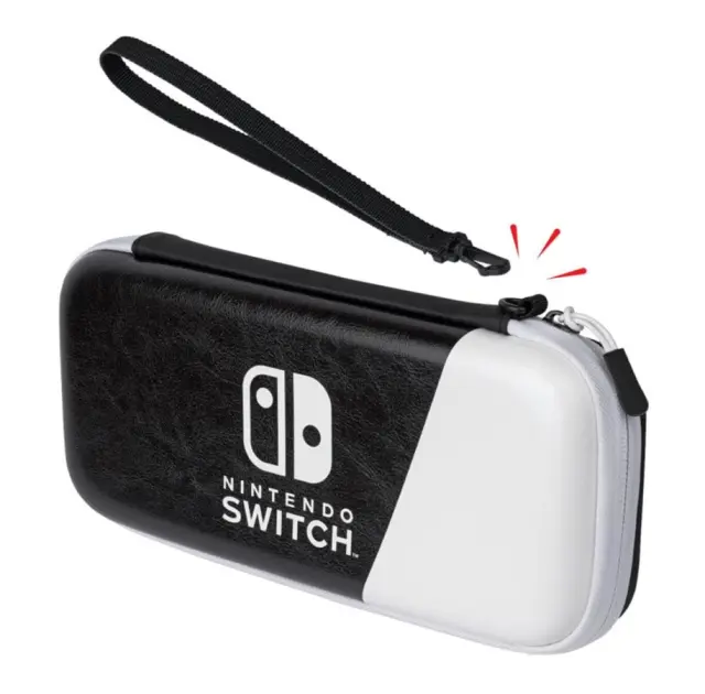 Nintendo Switch PDP Nintendo Switch Deluxe Travel Case - Black AND White