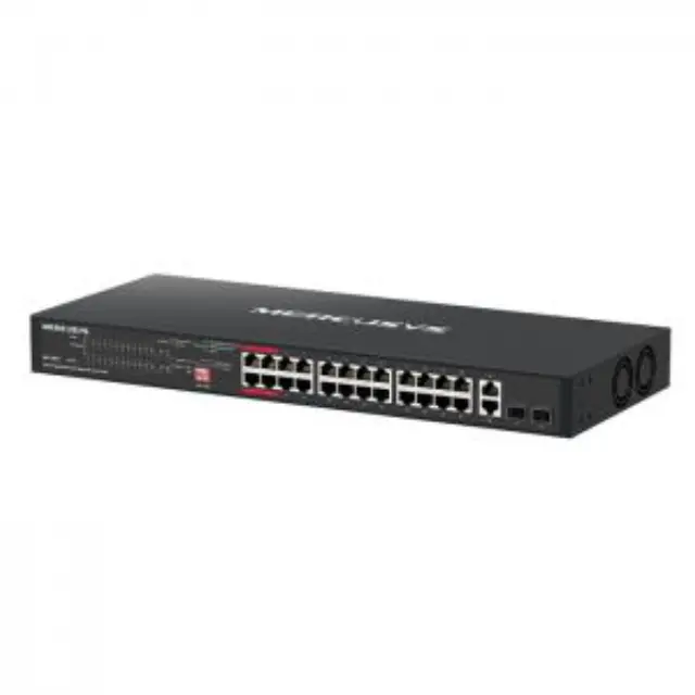 Mercusys 28-Port Gigabit Rackmount Switch with 24-Port PoE+ (MS128GP) (MERMS128GP) 2