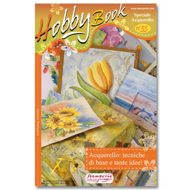 Βιβλίο Hobby Book Watercolours
