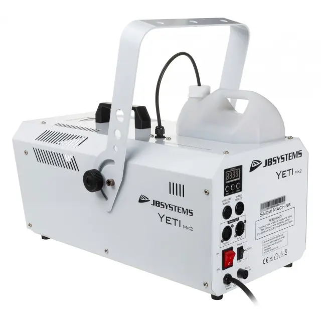 JBSYSTEMS YETI MK2 ΜΗΧΑΝΗ ΧΙΟΝΙΟΥ 2