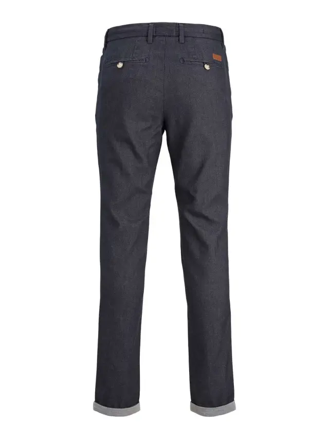 JPSTMARCO JJSUMMER STRUCTURE CHINO DEK Navy Blazer - 31 , 34