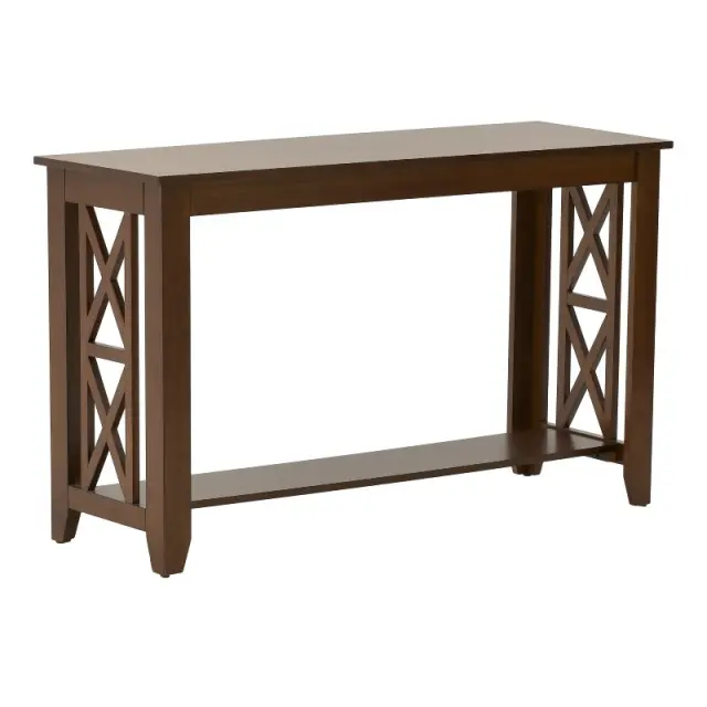 Κονσόλα Καρυδί Ξύλο 122x43x74cm 3-50-767-0003