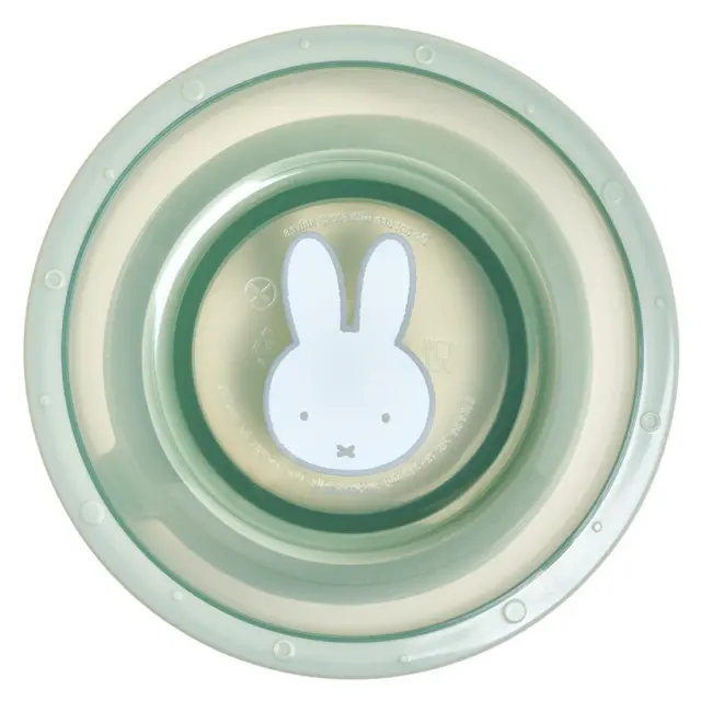 Μπωλ με Αντιολισθητική Βάση 16 cm Miffy Green KOKO 3