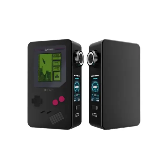 Centaurus M200 Retro Gamer Black Limited Edition Mod - Lost Vape