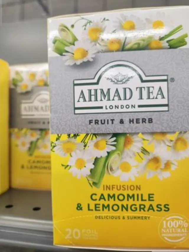 Ahmad Tea CAMOMILE & LEMONGRASS (Fruit & Herb) - 20 φακελάκια