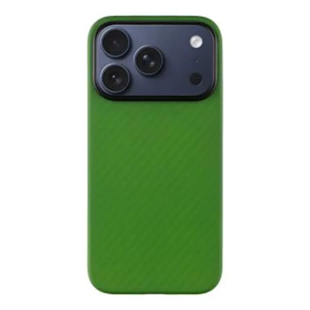 Tactical MagForce Aramid Cover for Apple iPhone 17 Pro Green Toad