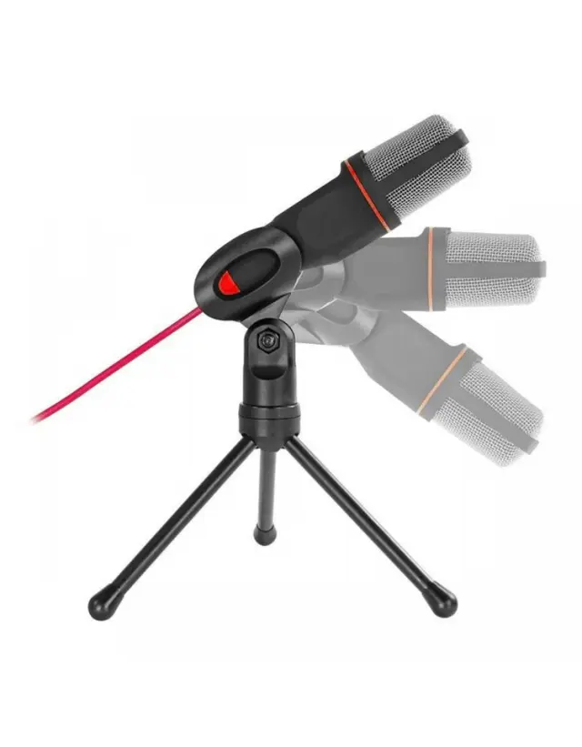 VARR GAMING MICROPHONE MINI + TRIPOD JACK 3.5 MM 2