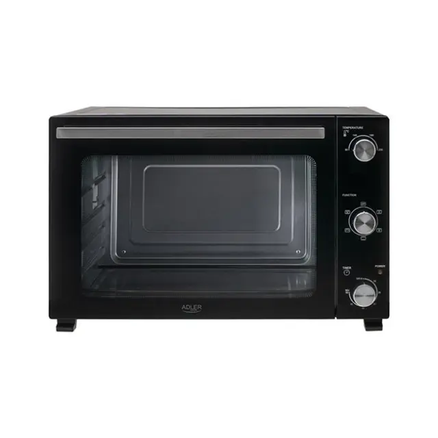 Adler Ηλεκτρικό Φουρνάκι AD 6026 48L 1800W Black (AD 6026)