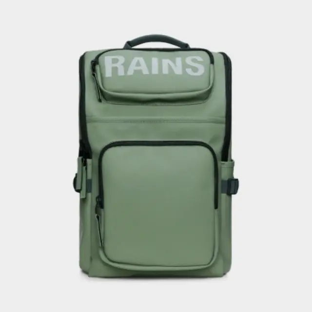 Σακίδιο Πλάτης Rains Texel Cargo Backpack W3 14000-Well Πράσινο - ONESIZE