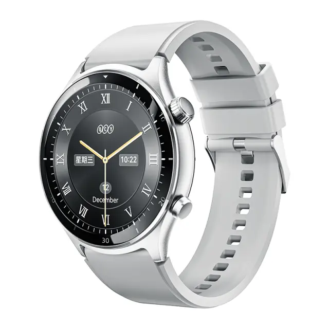 QCY Active GT S7 BT Call Watch Gray – 3ATM Waterproof, 120 sports (Auto-detect Sport A.I.) 2