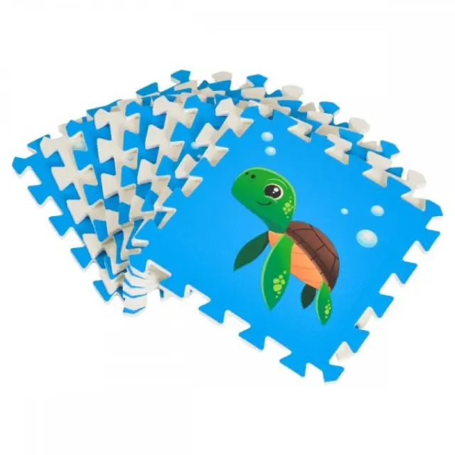 Moni Toys Χαλάκι - Puzzle Δαπέδου 9Τ. Ocean 0391 2