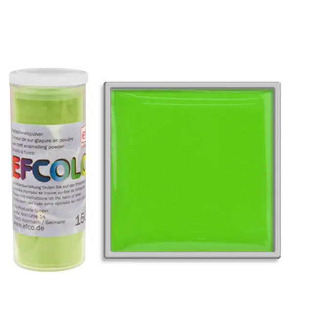 Σμάλτο Μετάλλου Efcolor 150ºC - Spring Green - 10ml