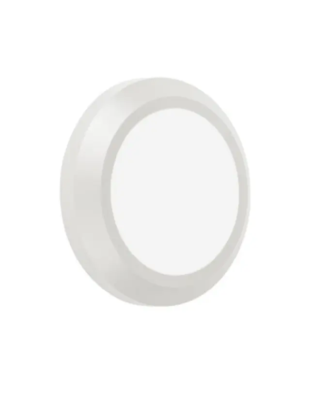 ΦΩΤΙΣΤΙΚΟ ΑΠΛΙΚΑ LED SLIM Φ150Χ27mm 5W 260lm IP65 ΠΛΑΣΤΙΚΟ ΛΕΥΚΟ SEASIDE UNIVERSE