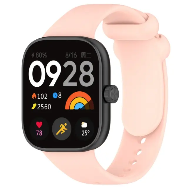 Λουράκι για Redmi Watch 6/5/4 / Smart Band 9 Pro/8 Pro-Pink OEM