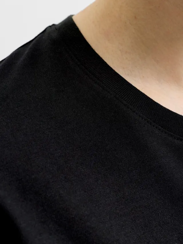 JJELOGO TEE SS O-NECK 2 COL AW26 SN - Black 2