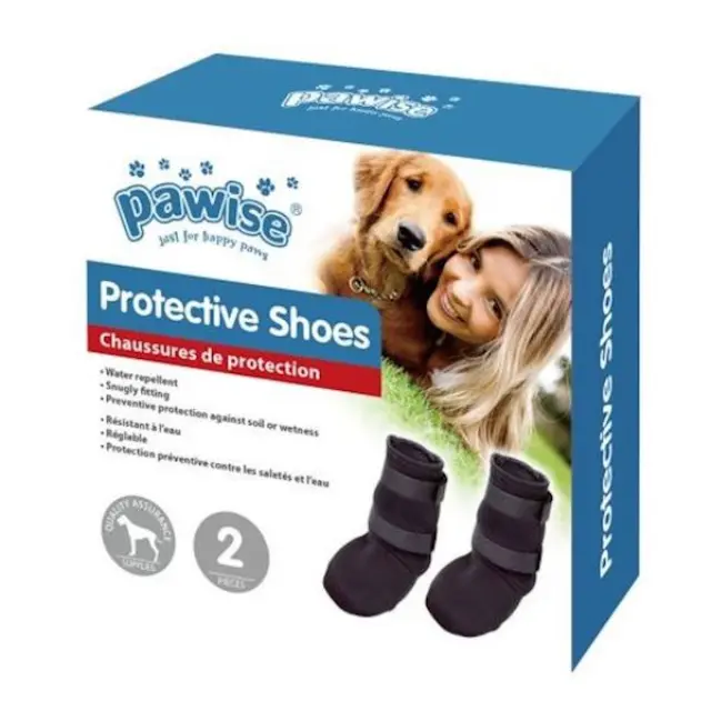 Pawise Protective Shoes Μονόχρωμο - XS