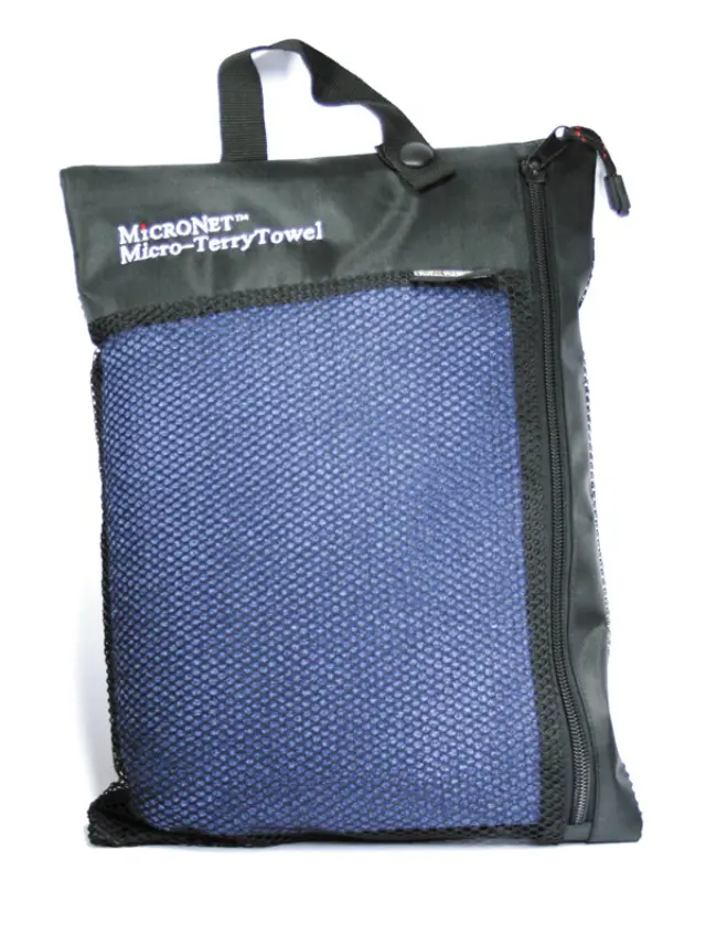 Πετσέτα Outgo Microfiber Μπλε XL 90x157cm
